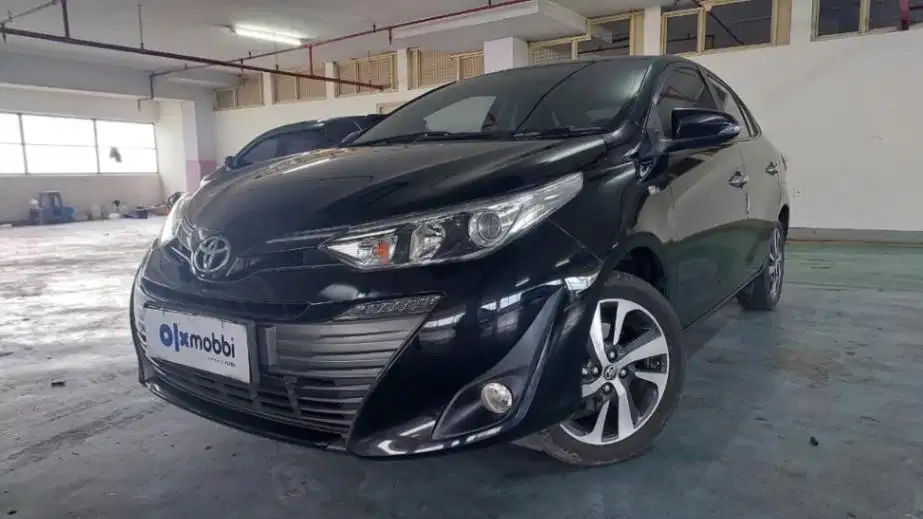 DP Rendah  10JT Toyota Vios 1.5 G Bensin-AT 2021 Hitam