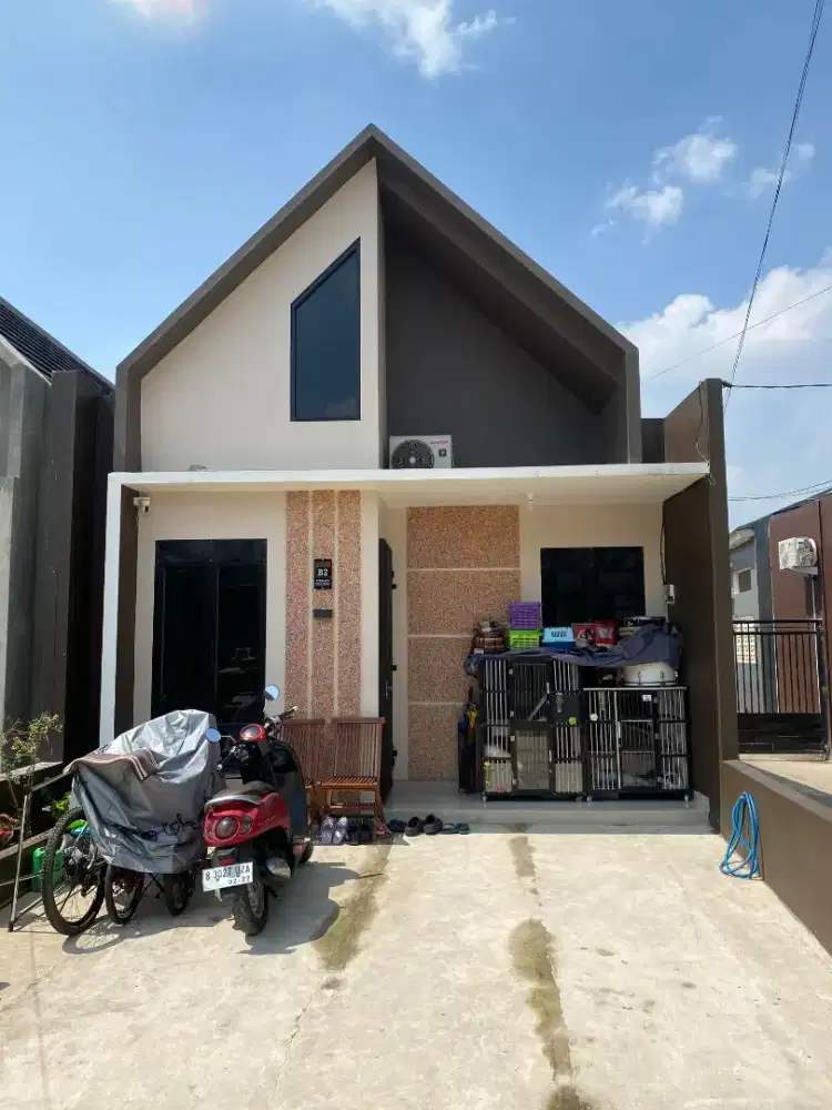 SALE HOUSE DEPOK SCANDINAVIAN