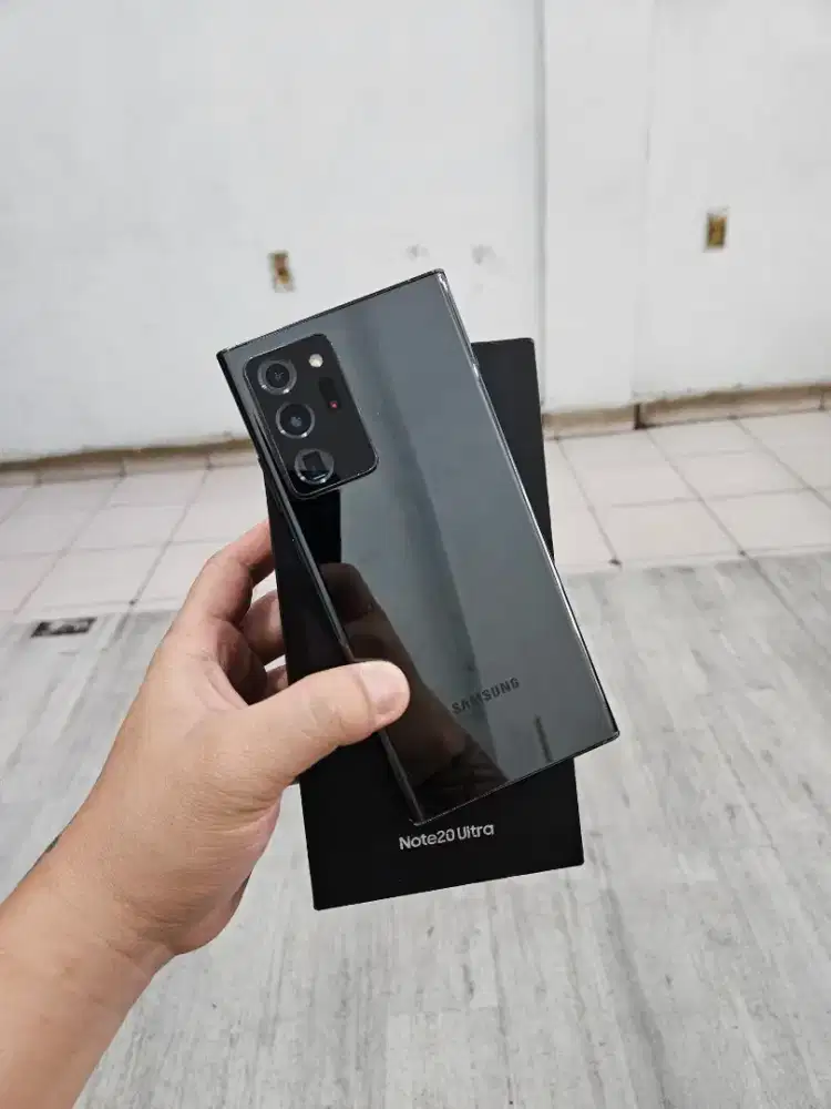 Samsung Note 20 Ultra 8/256Gb - Resmi #Relax