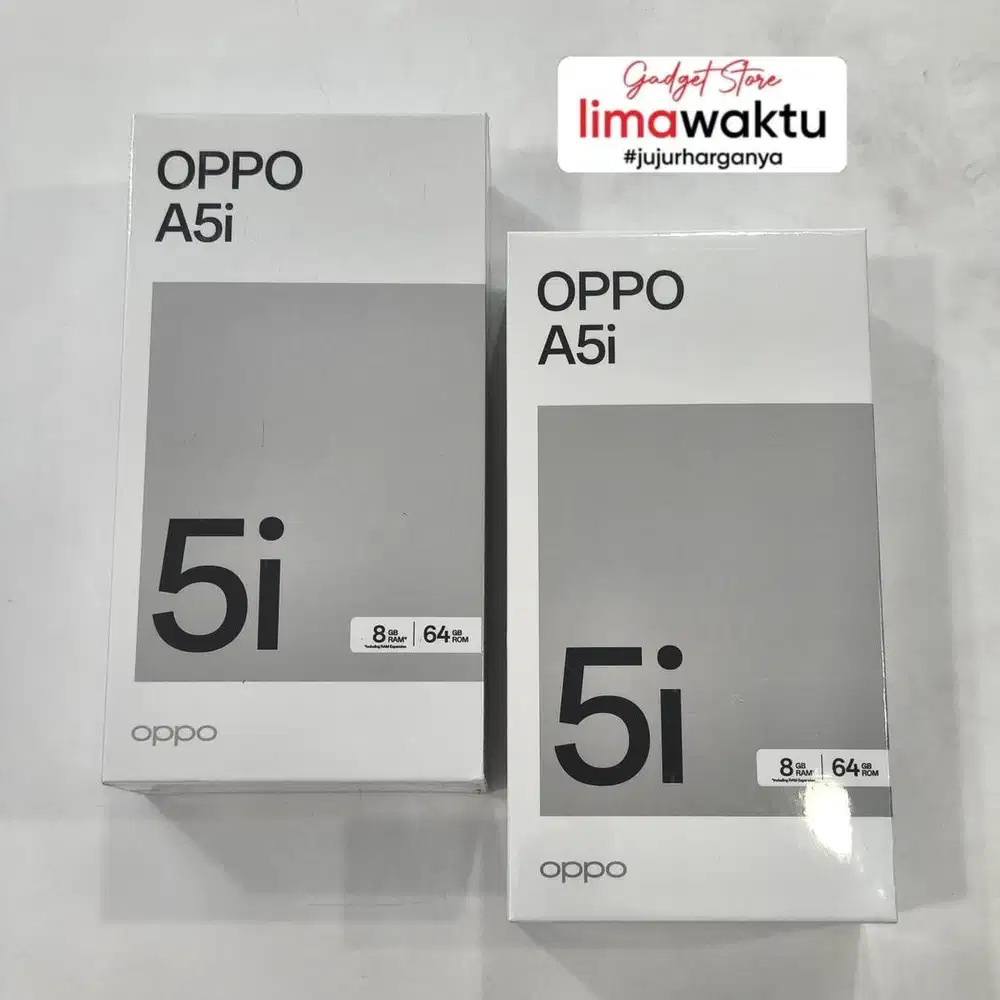 oppo A5i 128gb cuma 1jutaan cicilan mulai 180ribuan