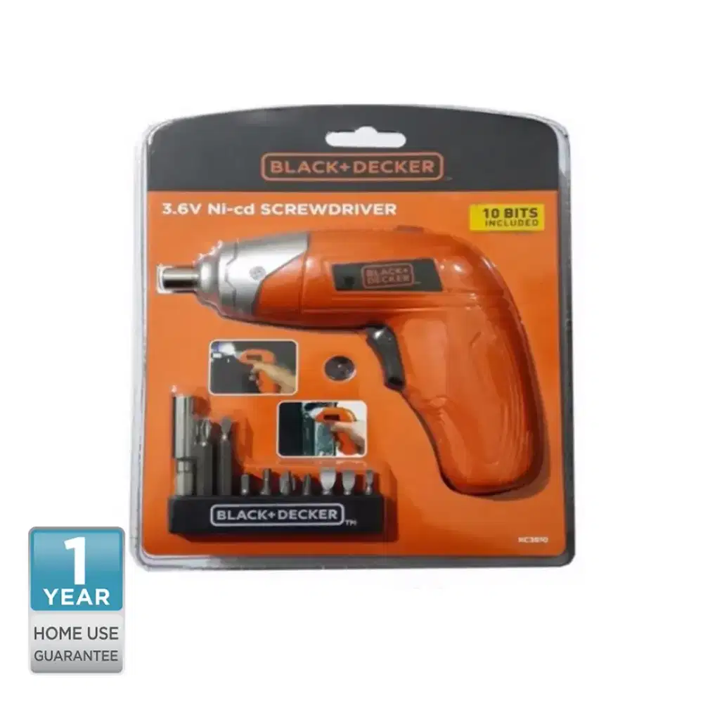 Screwdriver cordless obeng baterai listrik 12v