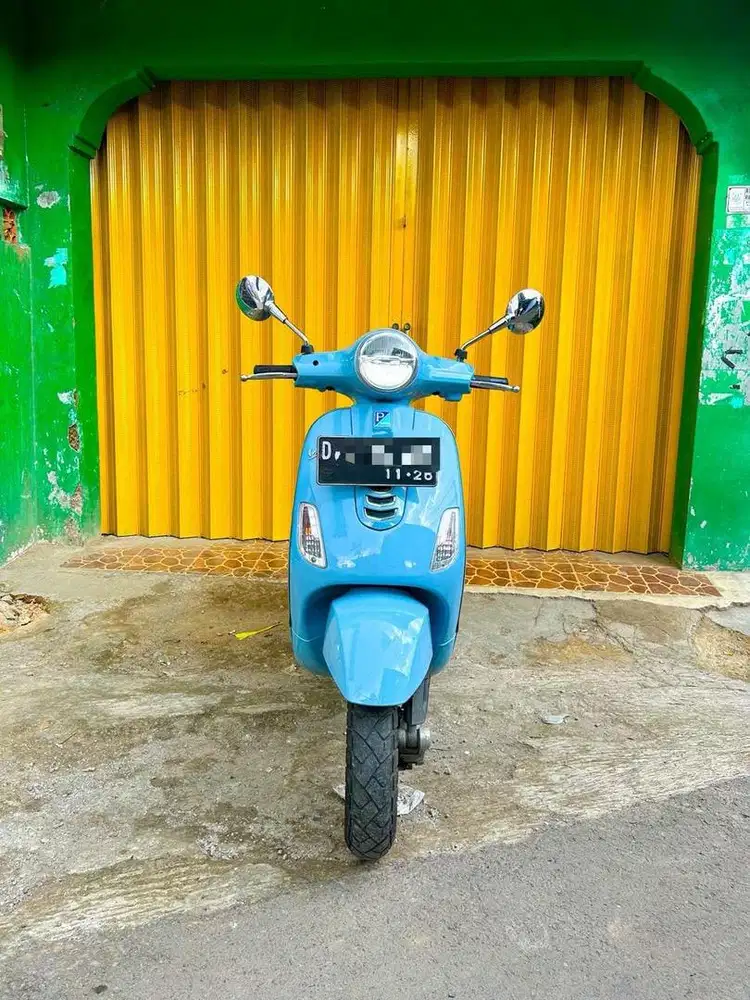 Vespa lx 125 mulus low km