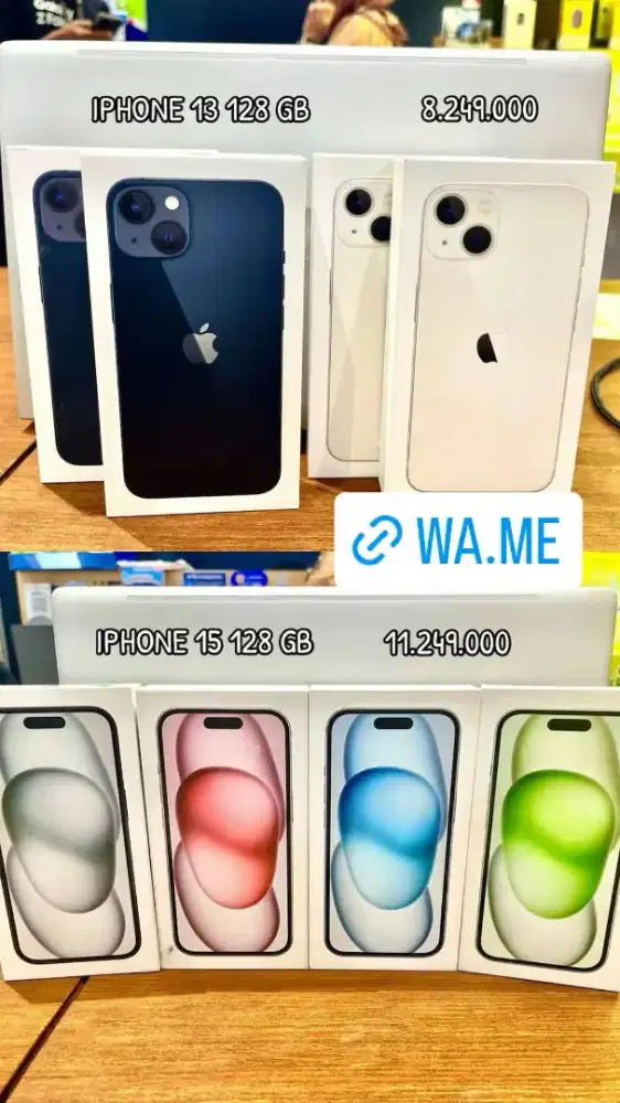 CICILAN IPHONE 13 GB