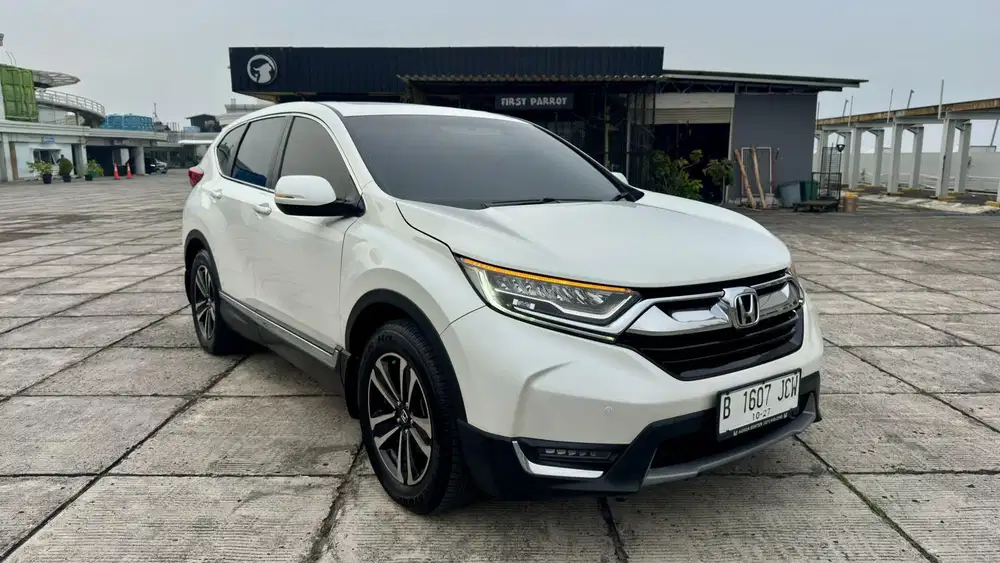 [Jual Cepat] CRV 1.5 Prestige Turbo 2018 Putih CR-V 2019