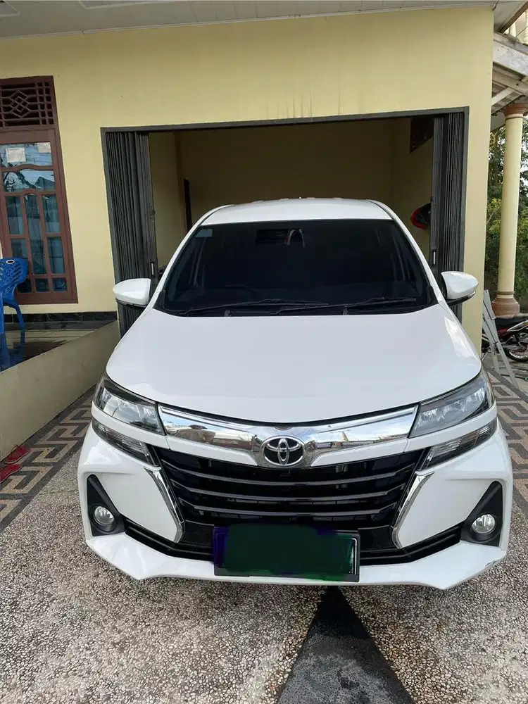 Avanza 2020 tipe G matic