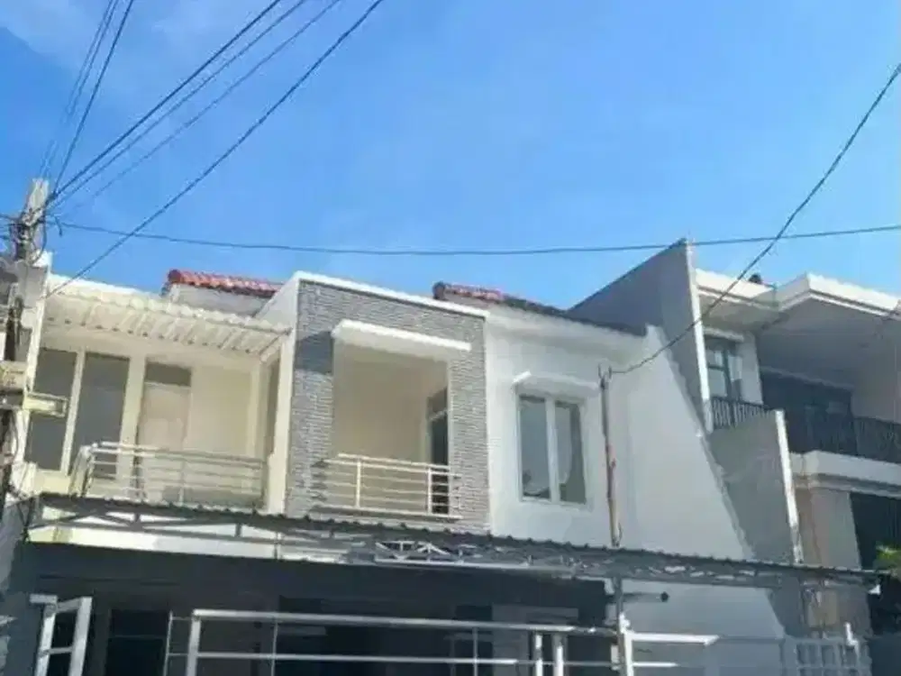 Rumah Minimalis Dharmahusada Siap Huni Dekat Galaxy Mall