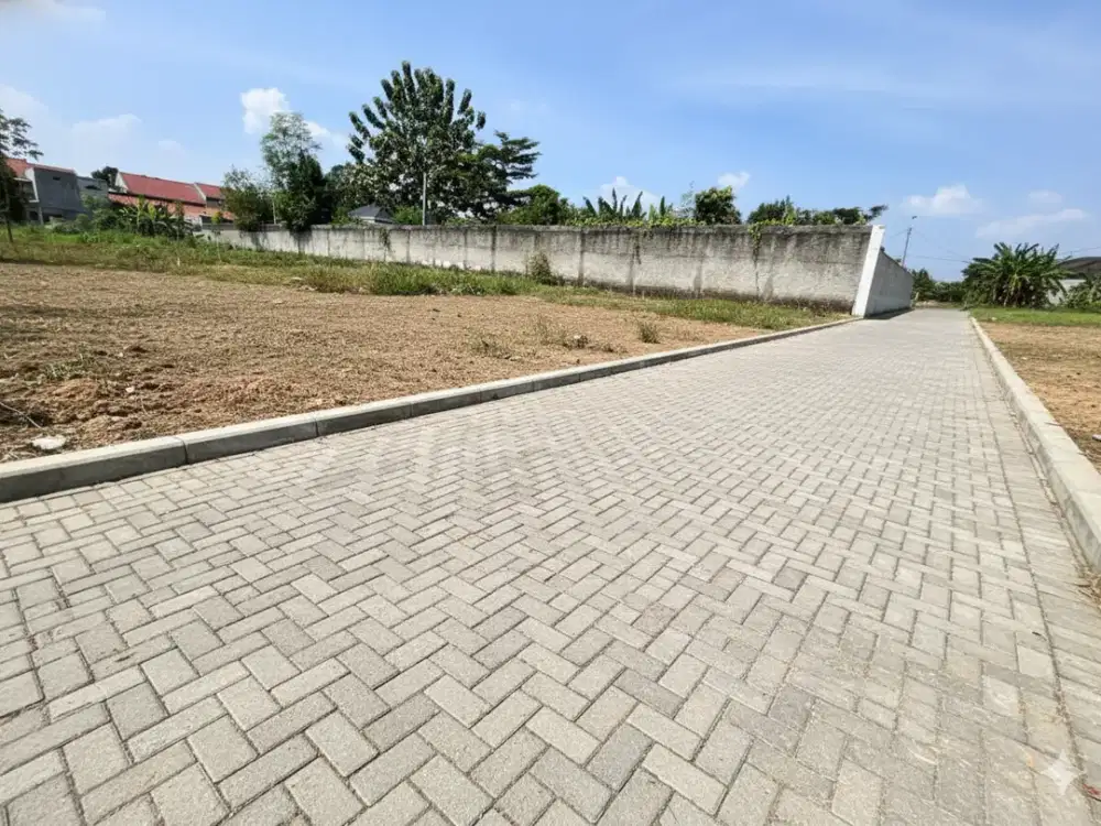 Dijual tanah kavling SHM ,5 menit Universitas Pamulang Pusat