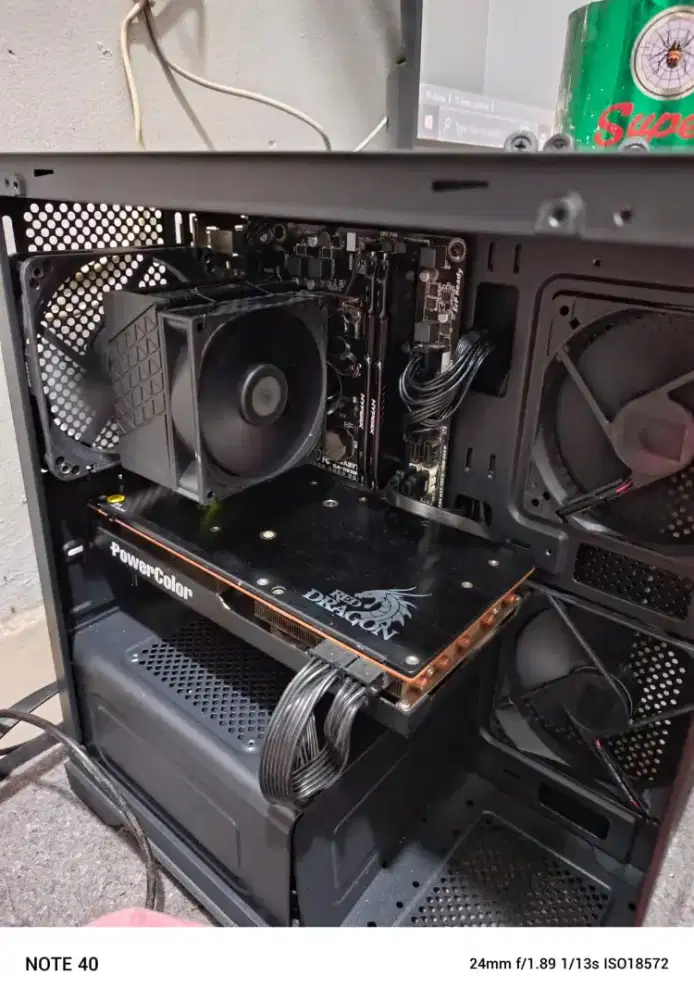 PC i5 4690 RX 5700 XT