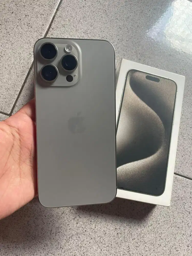Iphone 15 pro max 256 gb ibox