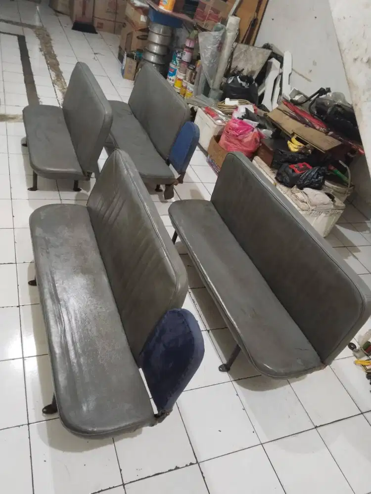 4pcs kursi jok mobil minibus l300 bekas lokasi rsud cengkareng jakbar