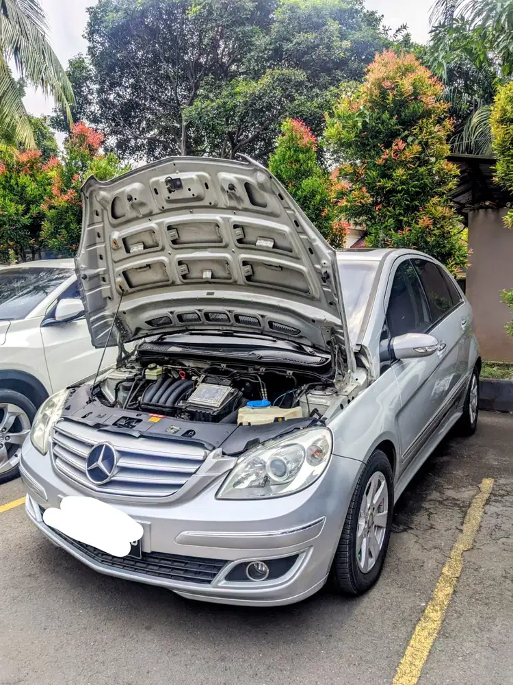 Mercedes-Benz B170 2006 Bensin