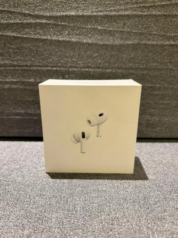 Airpods Pro Gen 2 iBox Resmi - Brand New (Segel)