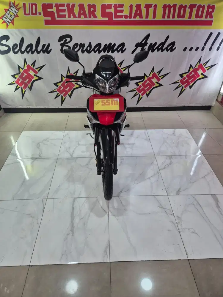 Supra x 125 TR favorit satu hati