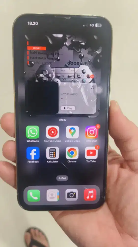 Iphone 13 promax 128 Inter