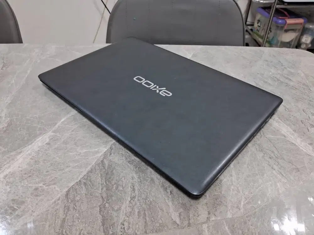 Laptop AXIOO 4GB SSD 128GB Batre KUATT MyBook 14+E Slim RIngan Garansi