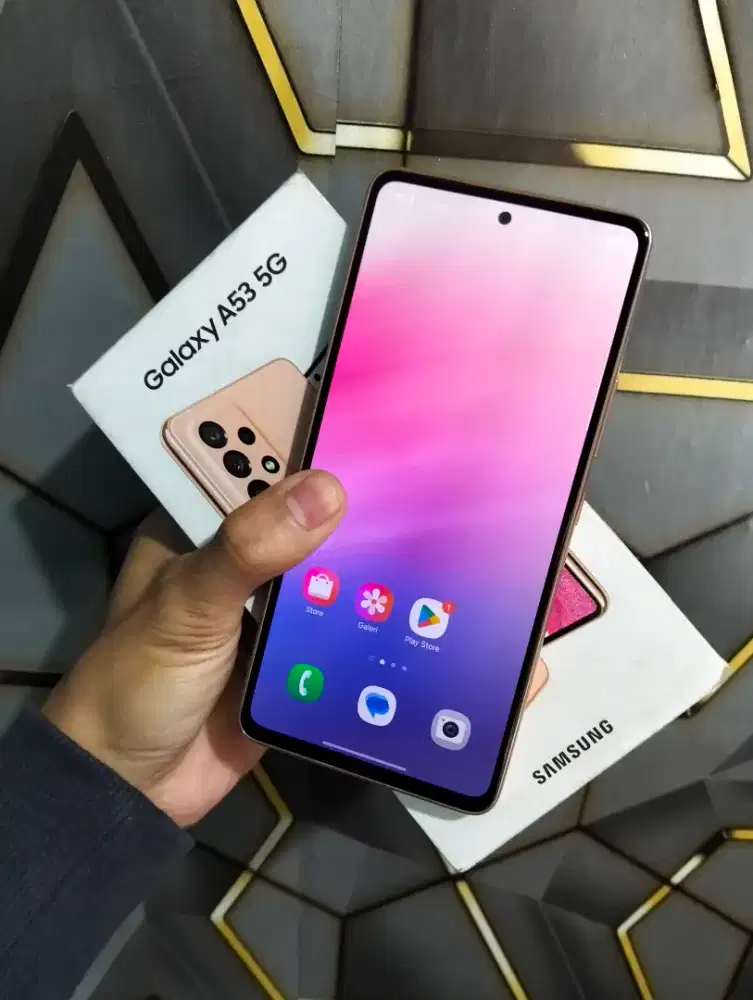 Samsung Galaxy A53 5G 8/128GB lengkap