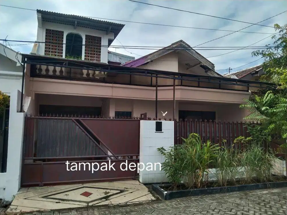 DIJUAL RUMAH WISMA PERMAI - HITUNG TANAH