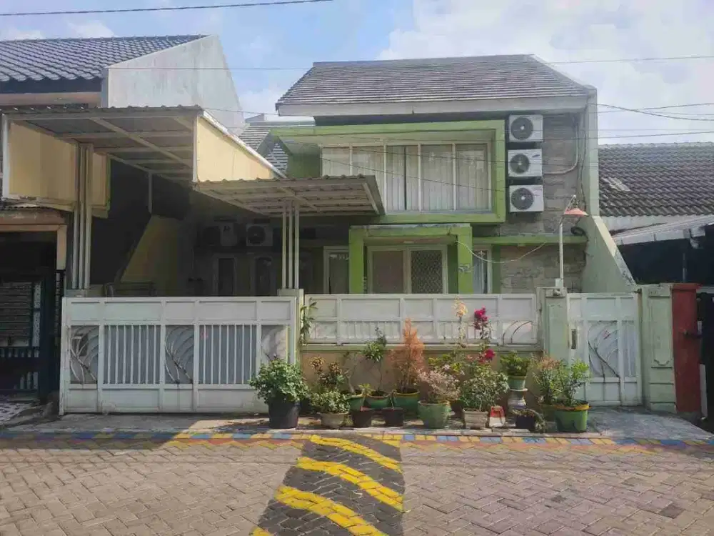 Rumah bagus lokasi wiung - pondok maritim Surabaya barat