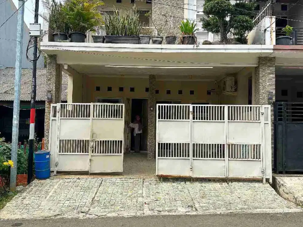 Rumah Secondary Terawat Dalam Komplek Nyaman & Asri – Pondok Kelapa, Duren Sawit, Jakarta Timur