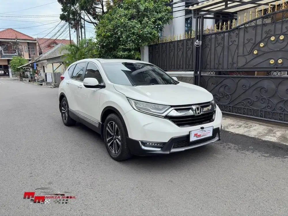 Honda New CR-V 1.5 Turbo Prestige -AT 2017 Putih