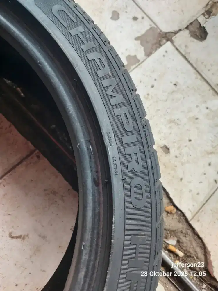 Jual ban bekas merk Champiro