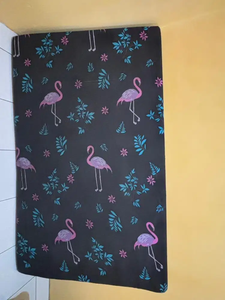 Jual kasur busa ukuran 120x200 tebal 5cm . harga 250rb aja