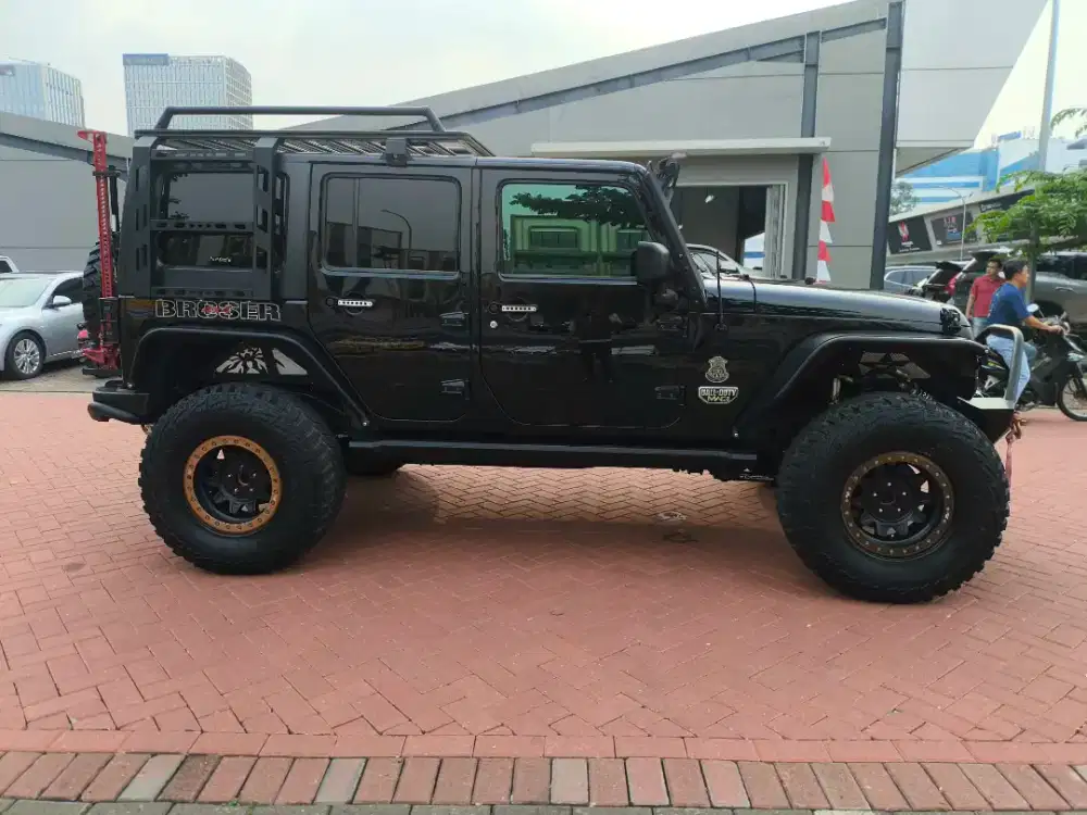 JEEP JK Rubicon Sport 3.8AT 2010 Full Mod
