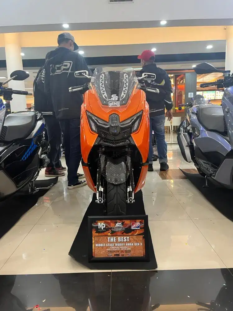 Bismillah DIJUAL Nmax Neo-S (edisi ganti konsep)