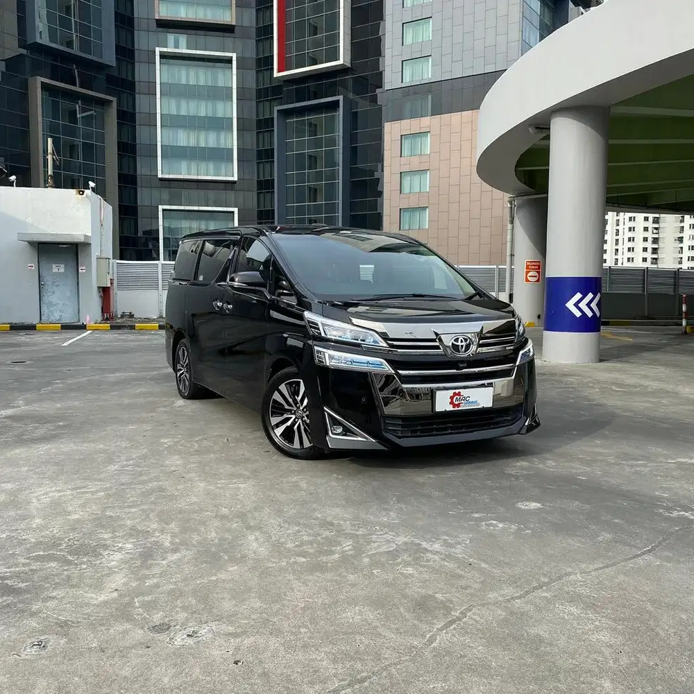 Toyota Vellfire G ATPM 2018 Low km