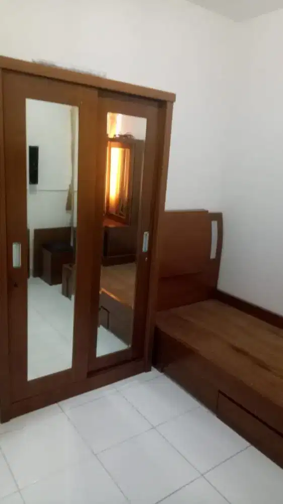 JUAL RUGI BANGET! Full furnish 100 JT AJA NETT