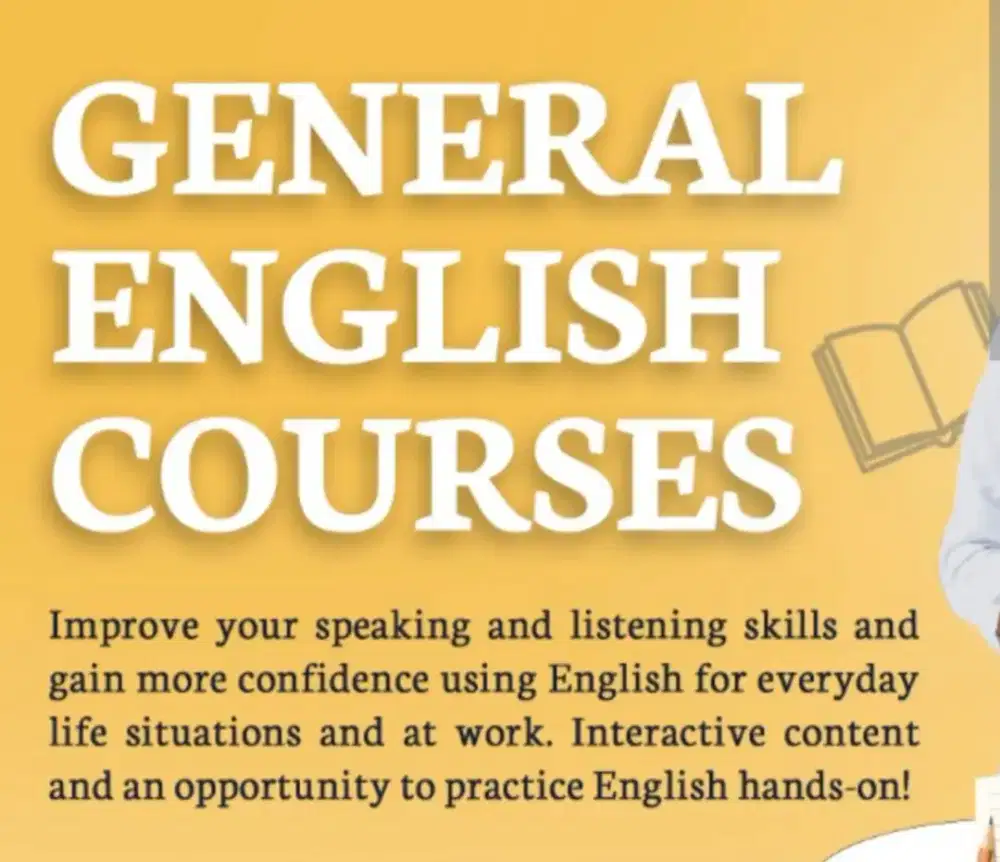 General English Course (Les Bahasa Inggris)