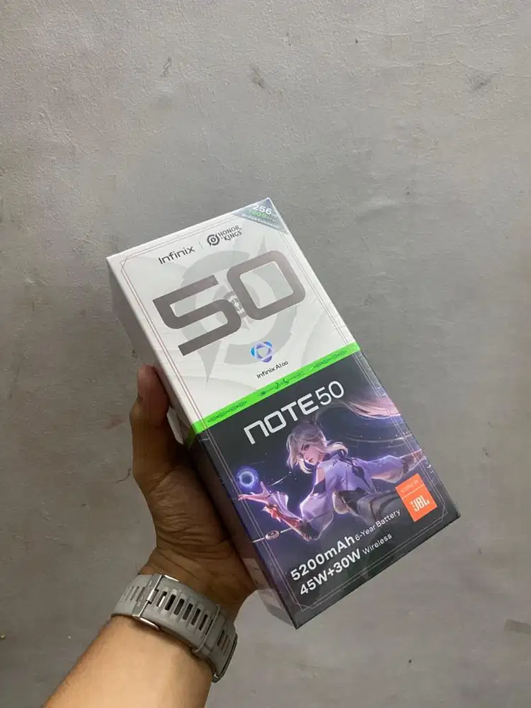 Infinix NOTE 50
