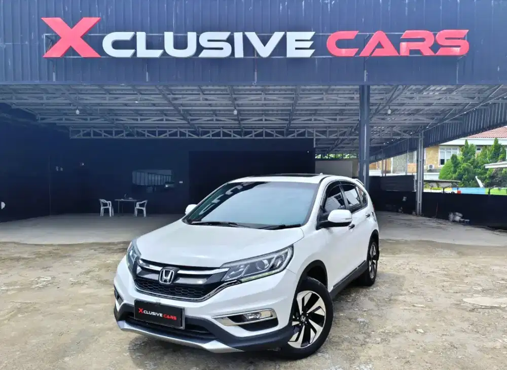 (DP 25jt) Honda CRV 2.4 Prestige Fender Audio 2016 Automatic, Vipcars