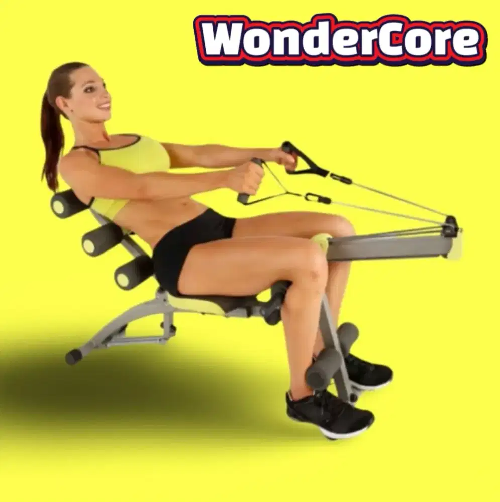 2Set Peralatan Olahraga & Kebugaran/Fitness/Gym (Alat Sit Up & Barbel)