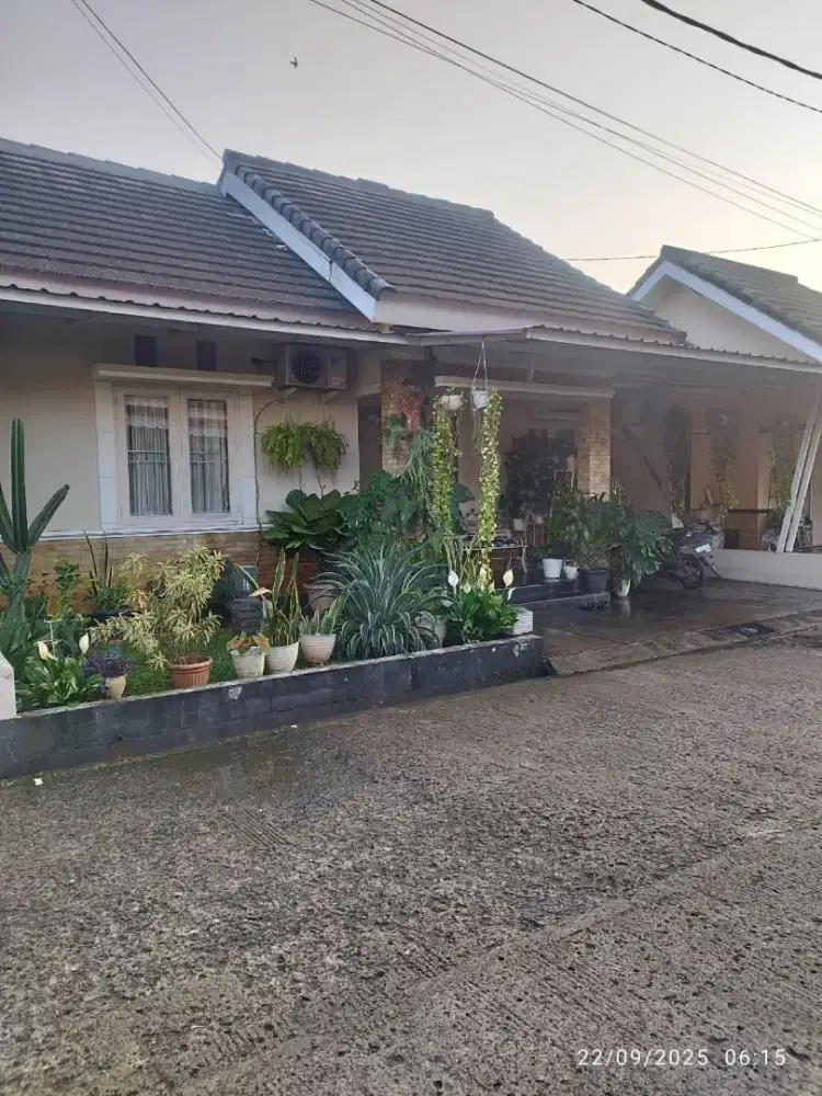 Jual rumah siap huni