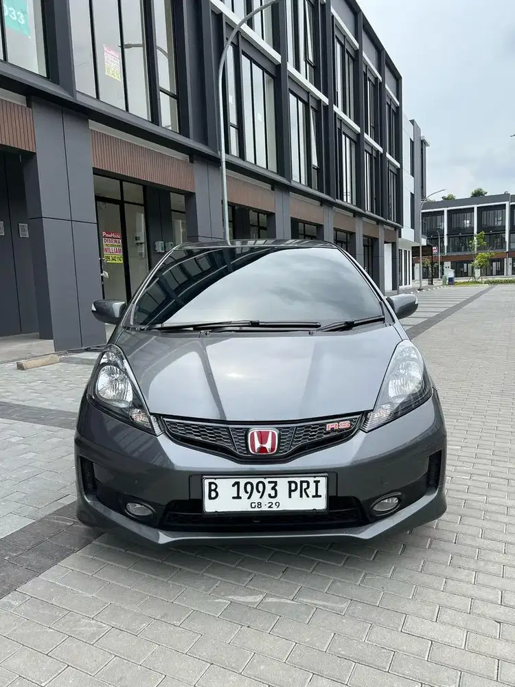 Honda Jazz GE8 2014 Last Edition