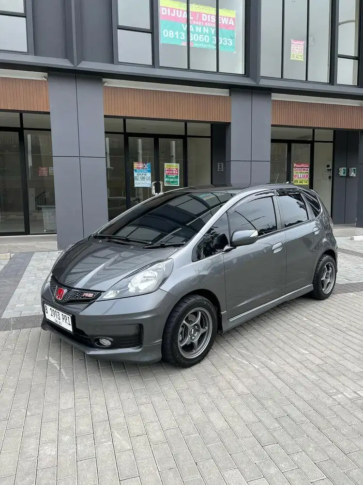 Honda Jazz GE8 2014 Last Edition