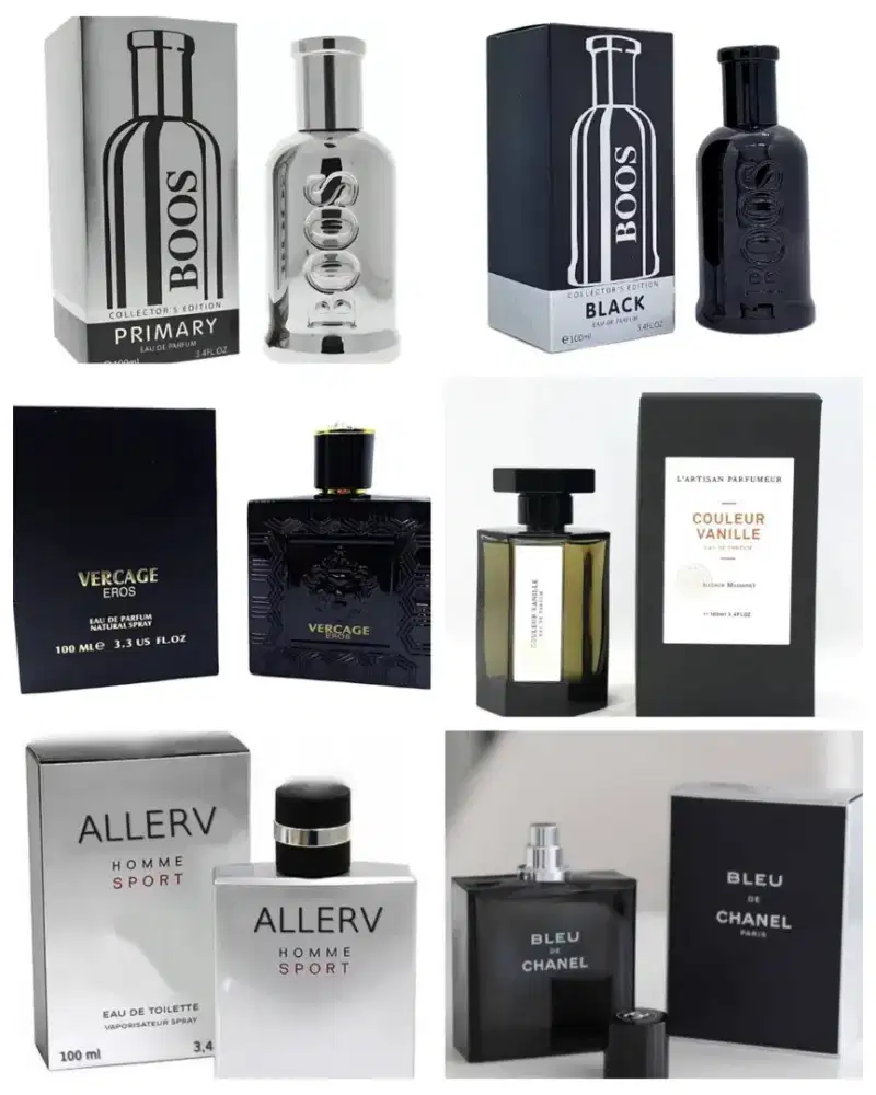 Parfume Unisex Kualitas Mirror Branded