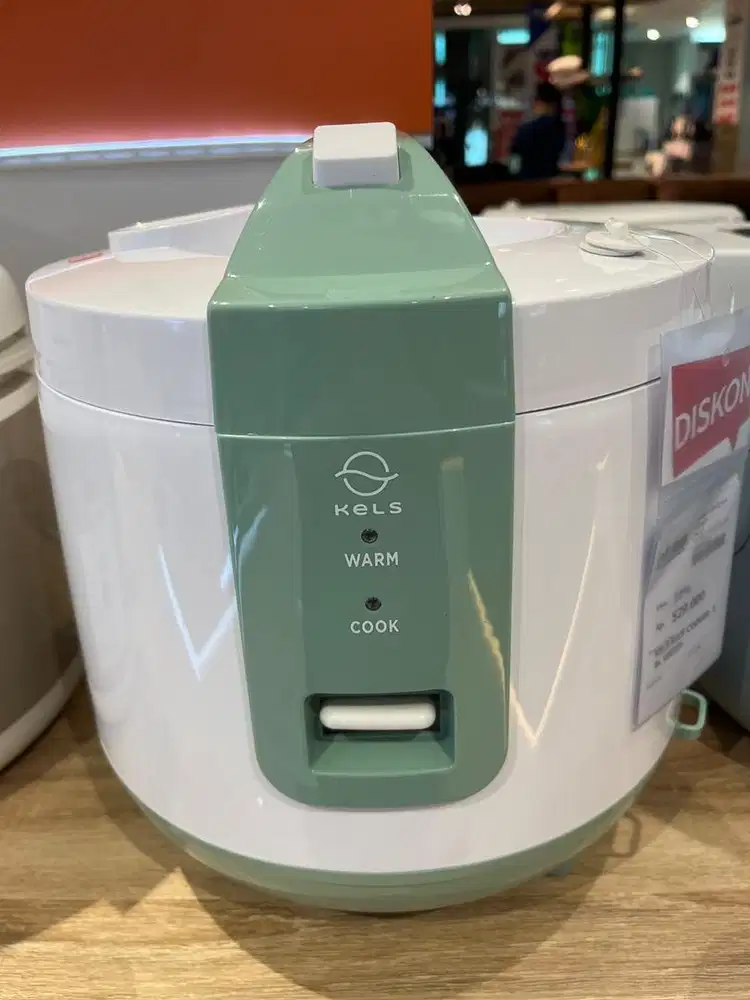 RICE COOKER KELS DISC 10%