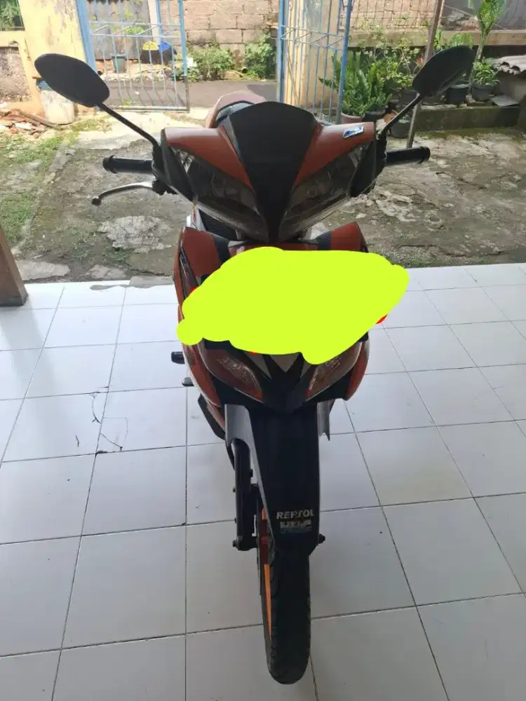 Honda Blade 125 FI 2014