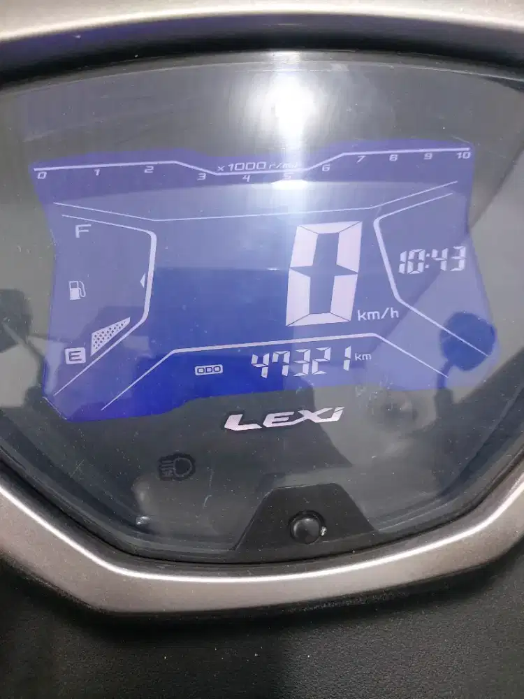 YAMAHA LEXI 125CC THN 2018 F CIBINONG PJK PANJANG