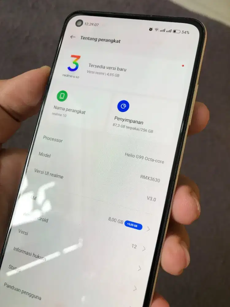 REALME 10 RAM 8 (256 GB)