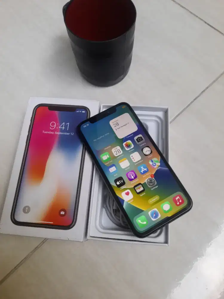 Iphone X 64gb (Bisa tt