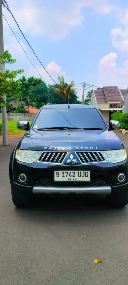 Pajero Exceed 2012 AT