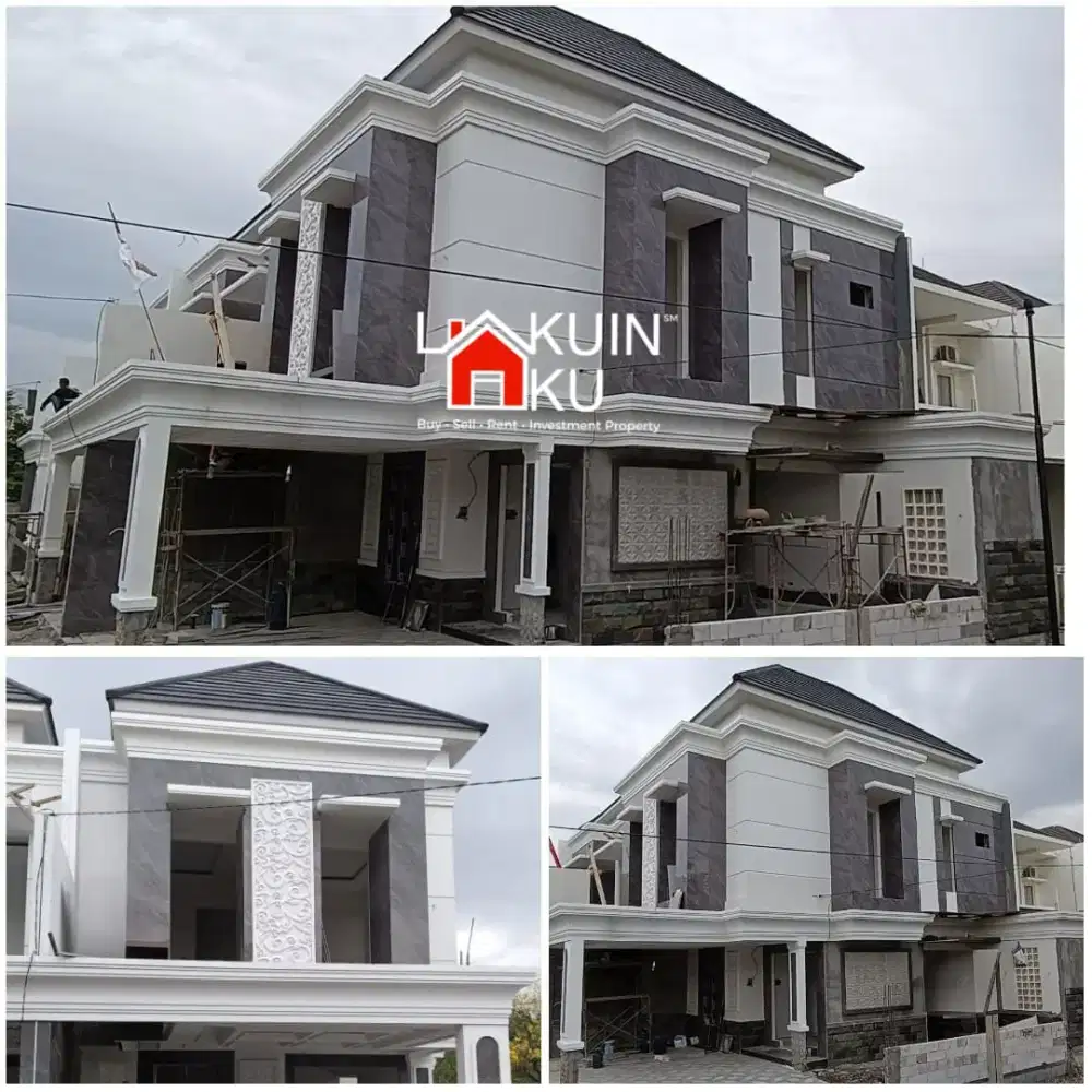 Dijual Rumah American Puri Galaxy,Regency 21,Araya,Merr,Jawa Timur