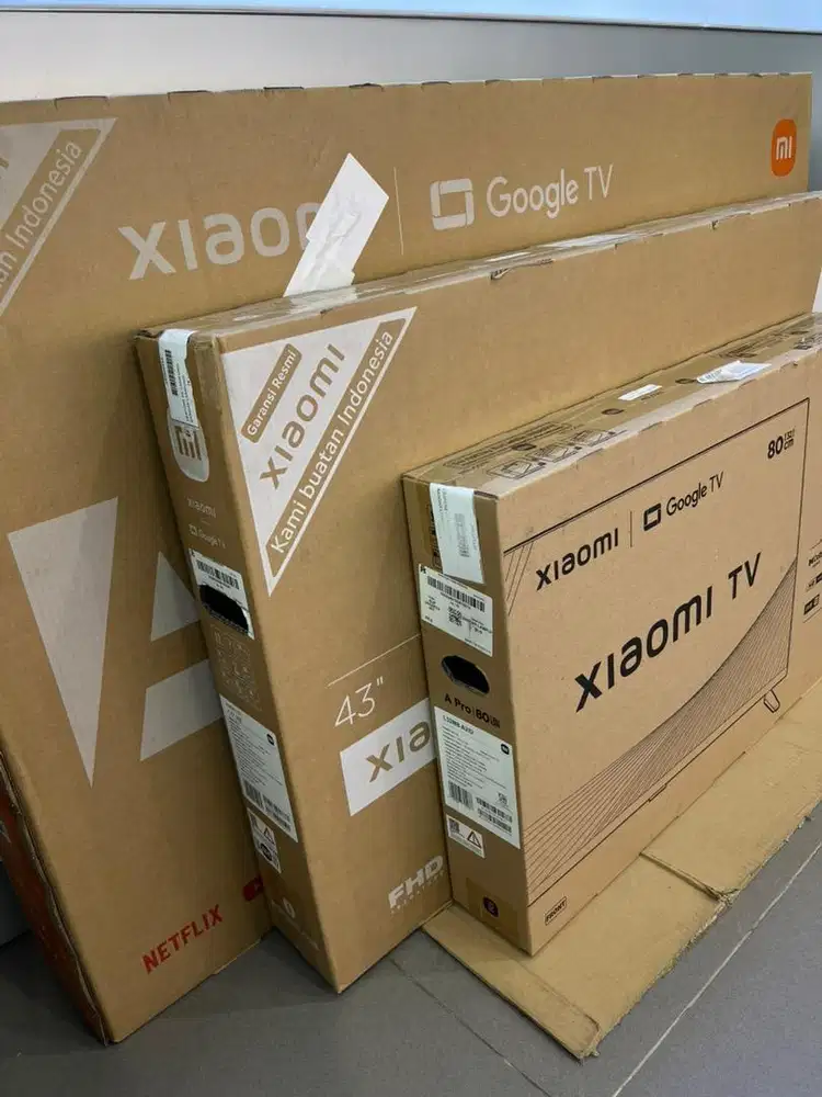 Xiaomi google tv series