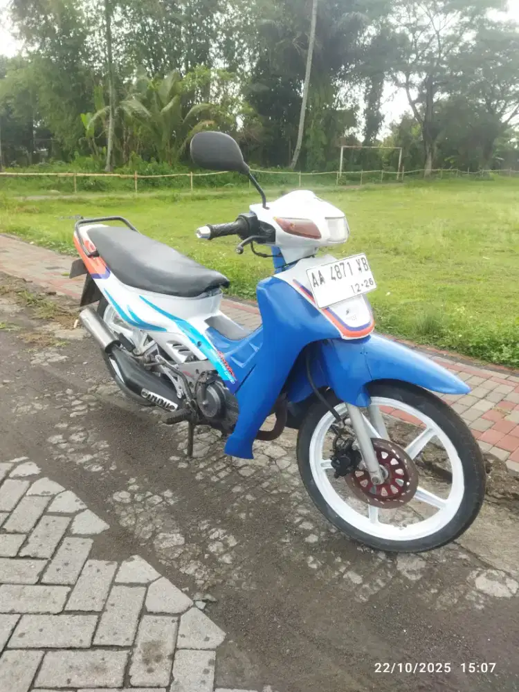 Satria 2tak 2000 aa mgl