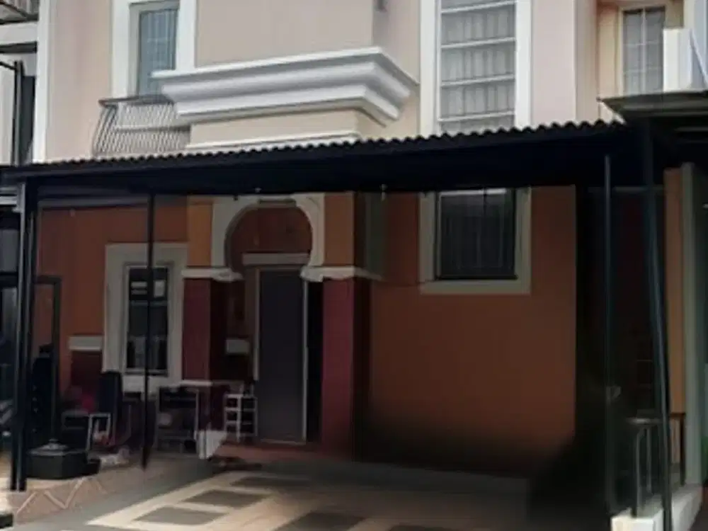 Jual Rumah di Gading Serpong Cluster Alicante 8x18