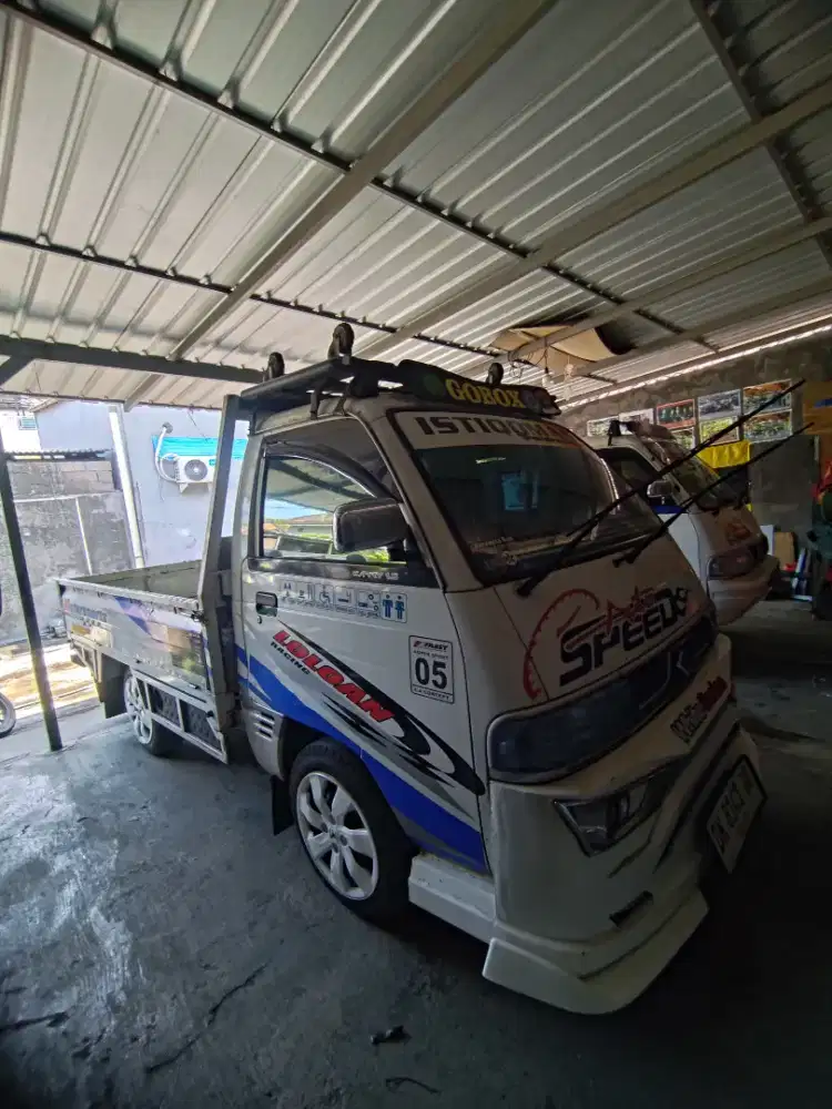 Suzuki Carry futura 3 way tahun 2013 siap KERJA