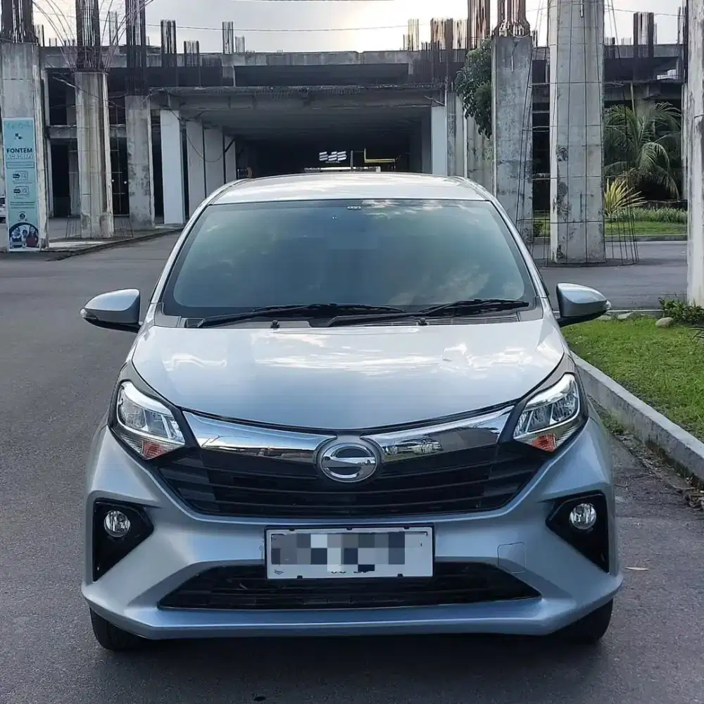 (ODO 50 RB) DAIHATSU NEW SIGRA 1.2 R MANUAL THN 2022 SILVER PERFECT